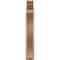 Ekena Millwork 5 1/2-in W x 26-in D x 34-in H Funston Trad Rough Cedar Woodgrain TimberThane Outlooker, Primed Tan OUTUR055X26X34FST04RCPR - alternate 4